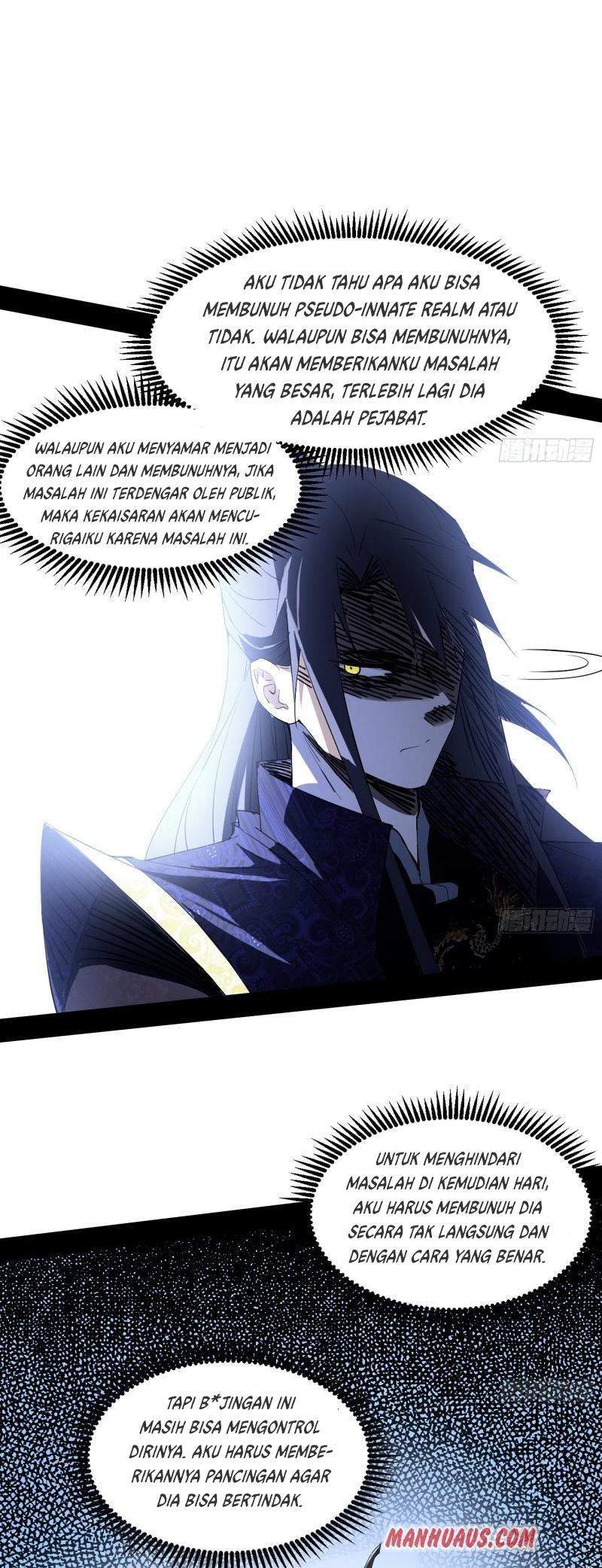 I’m An Evil God Chapter 111 - halaman 28