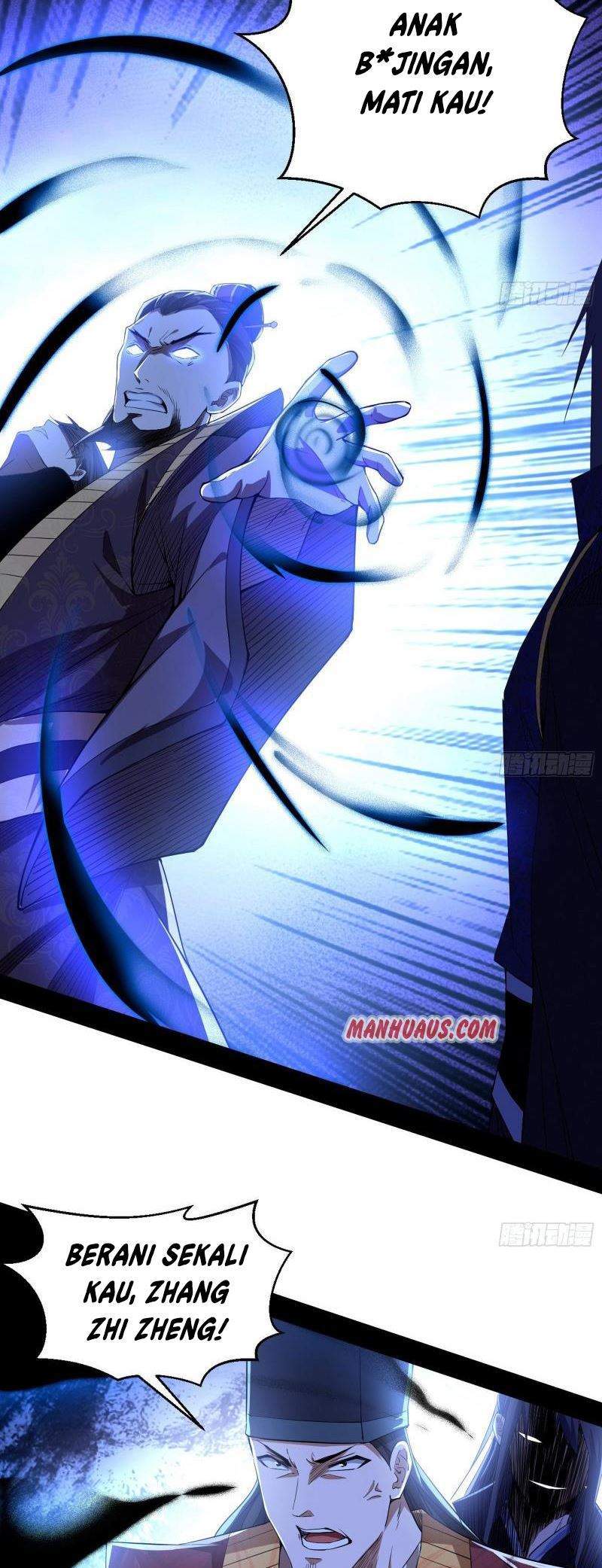 I’m An Evil God Chapter 111 - halaman 32