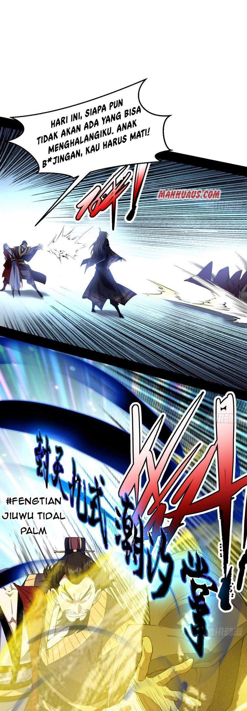 I’m An Evil God Chapter 111 - halaman 34