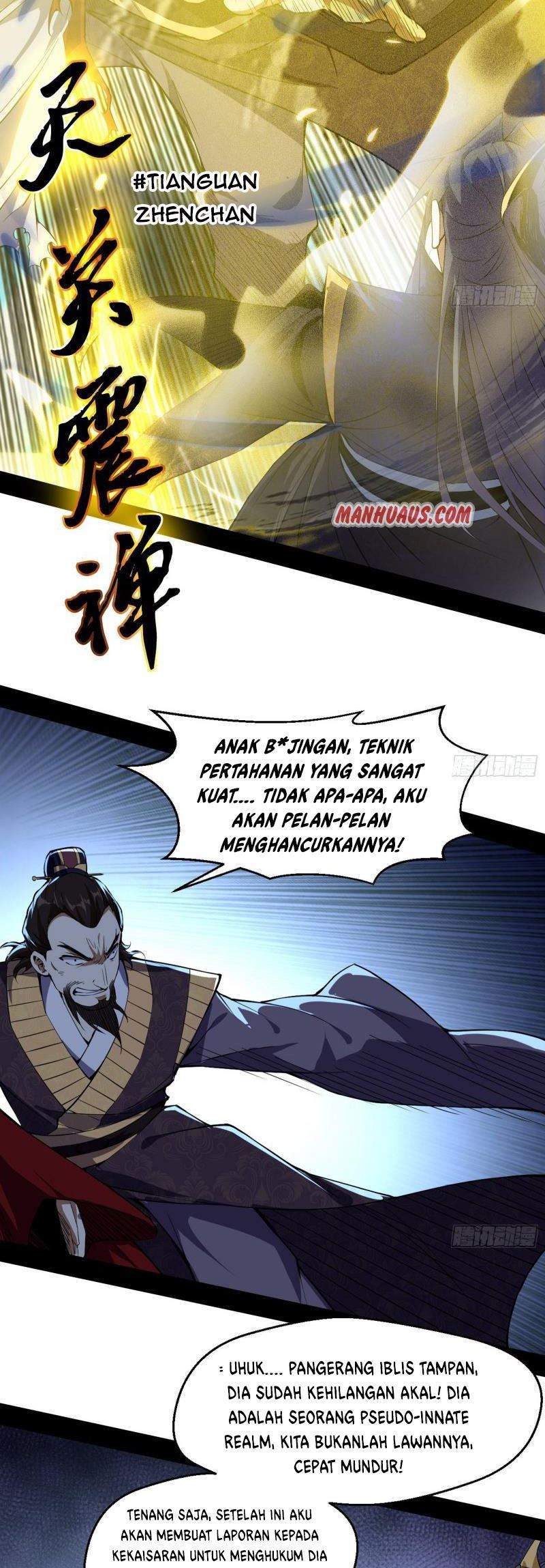 I’m An Evil God Chapter 111 - halaman 35