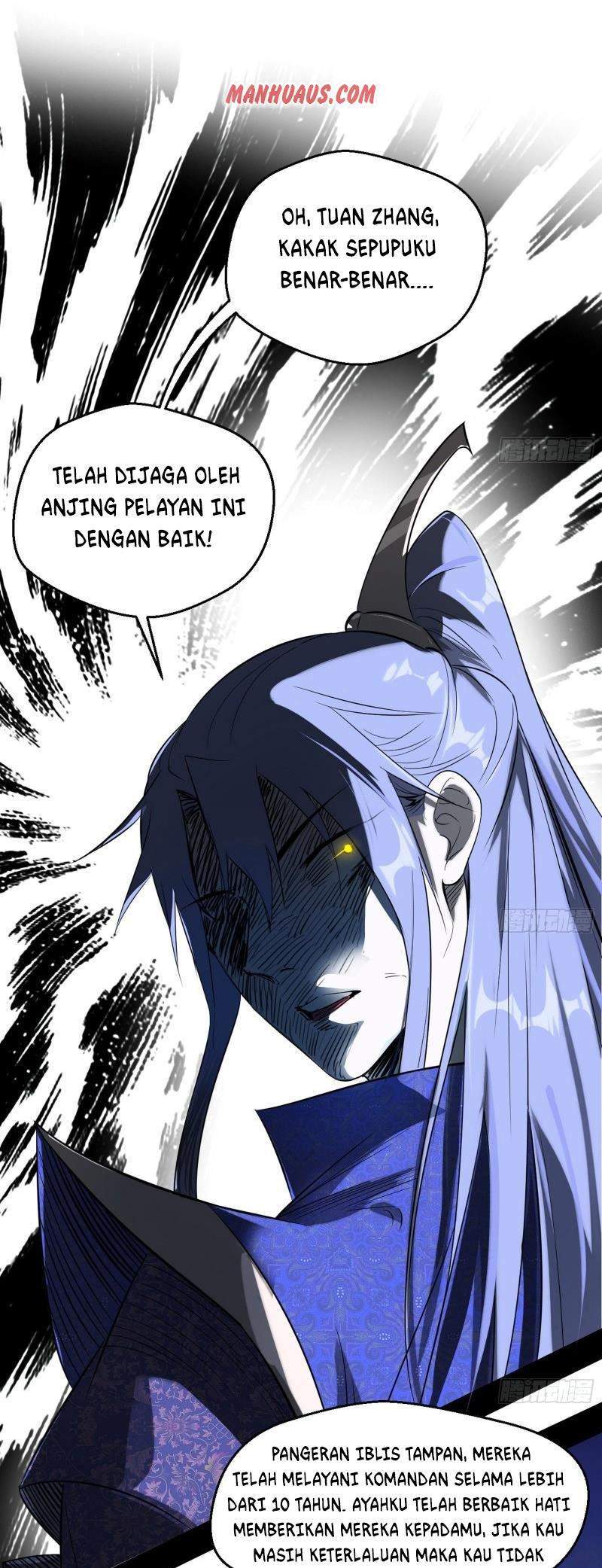 I’m An Evil God Chapter 111 - halaman 7