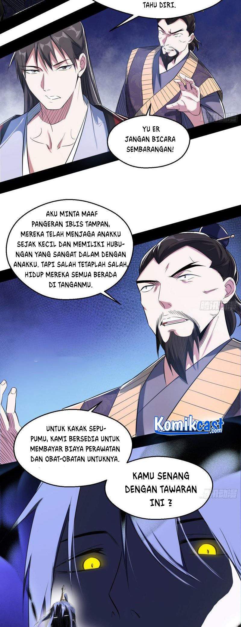 I’m An Evil God Chapter 111 - halaman 8