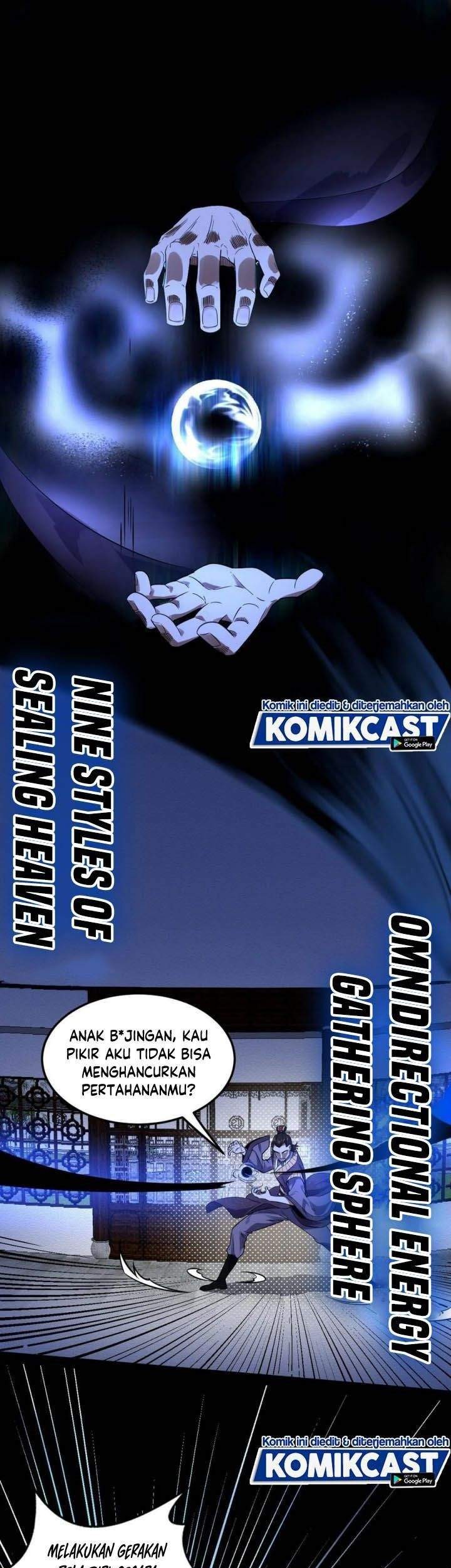 I’m An Evil God Chapter 112 - halaman 1