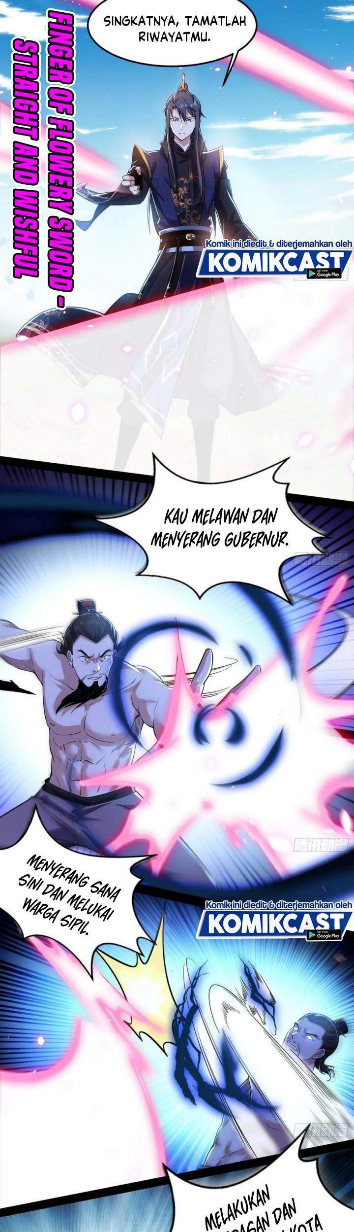 I’m An Evil God Chapter 112 - halaman 21