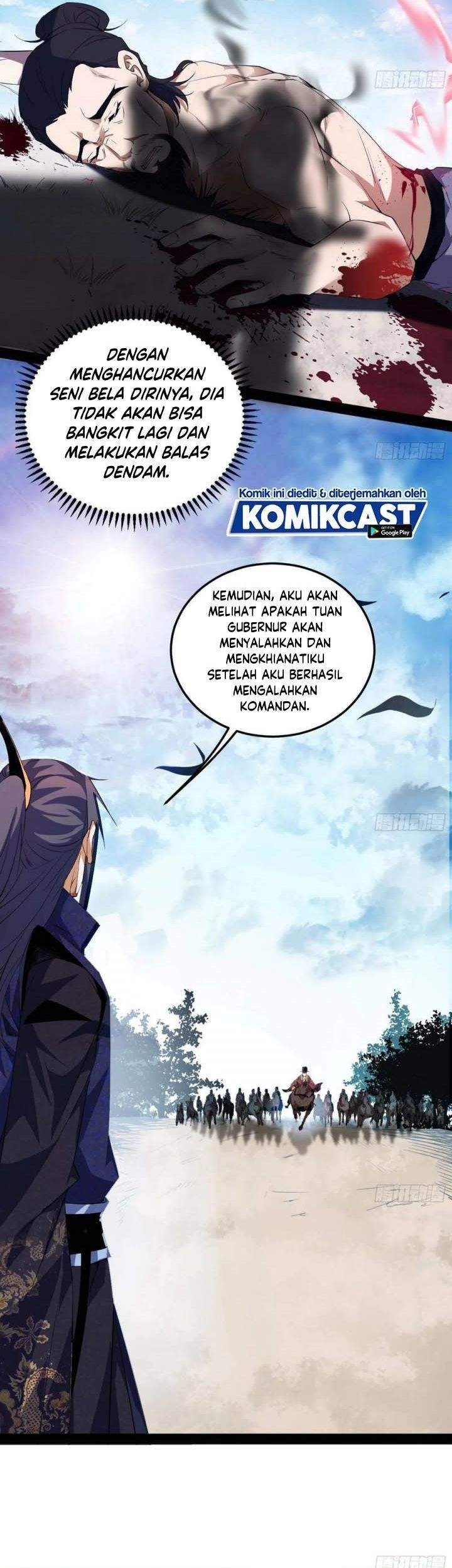 I’m An Evil God Chapter 112 - halaman 35