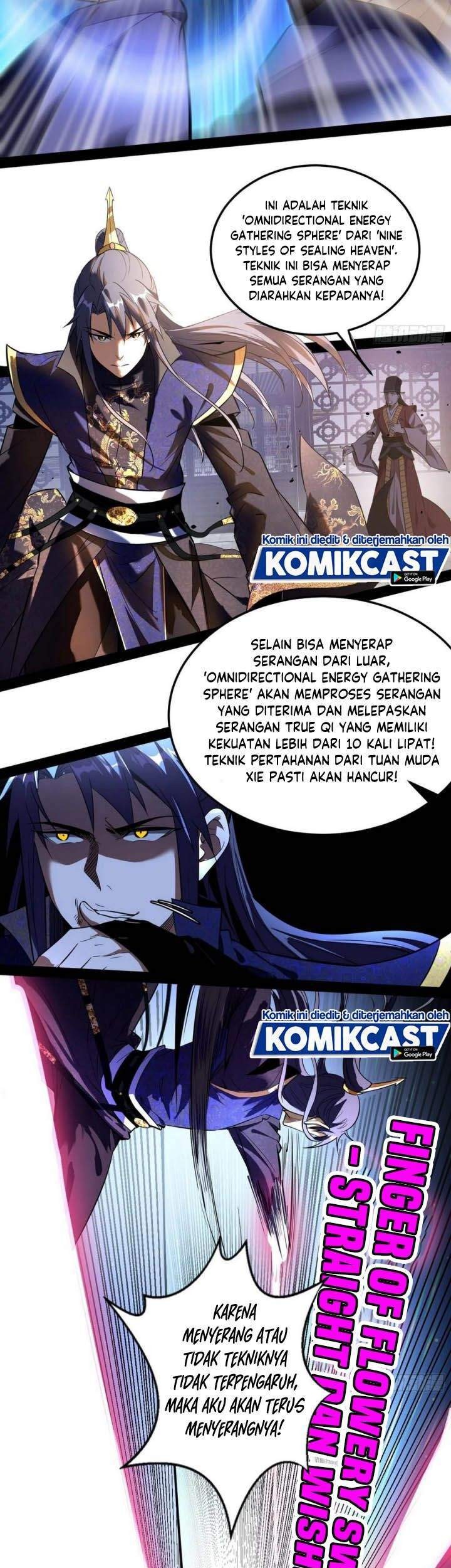I’m An Evil God Chapter 112 - halaman 5