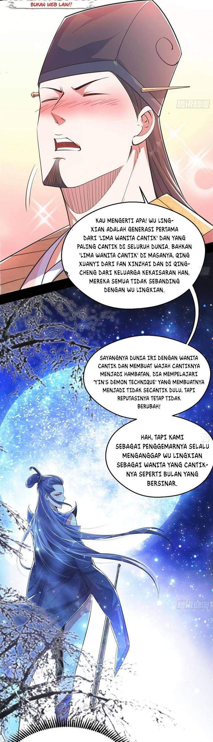I’m An Evil God Chapter 113 - halaman 17