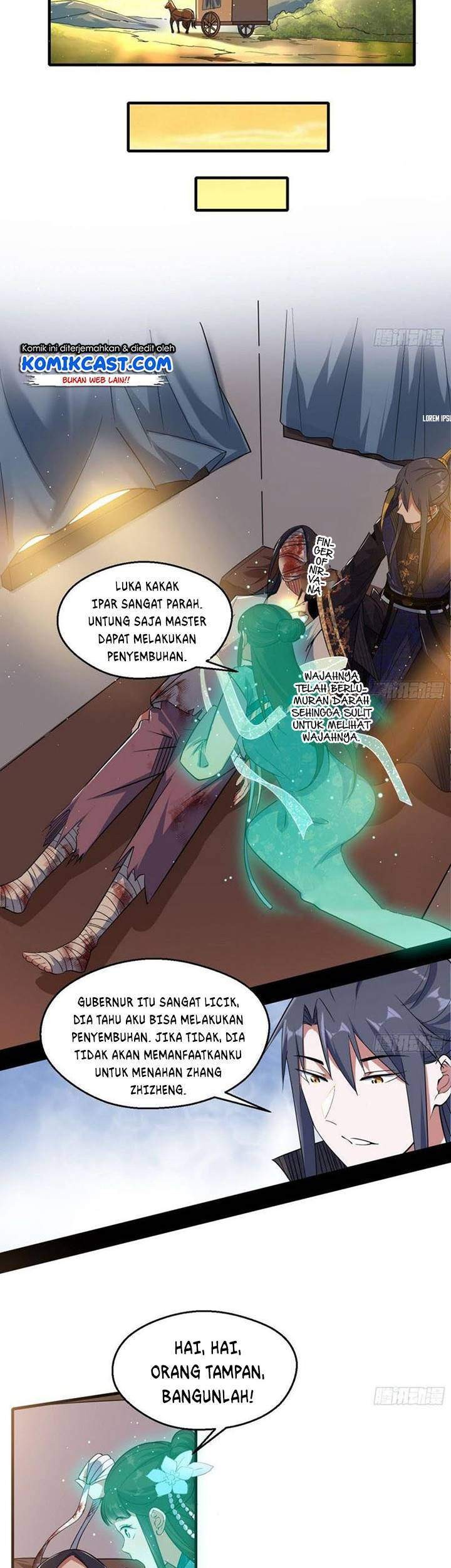 I’m An Evil God Chapter 113 - halaman 19