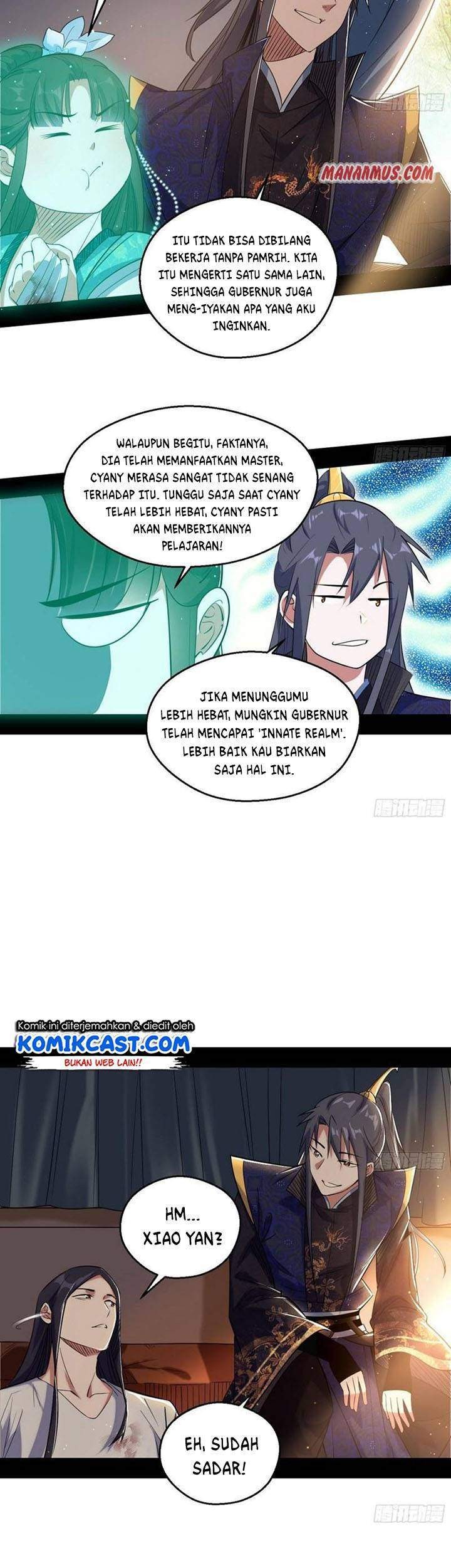 I’m An Evil God Chapter 113 - halaman 21