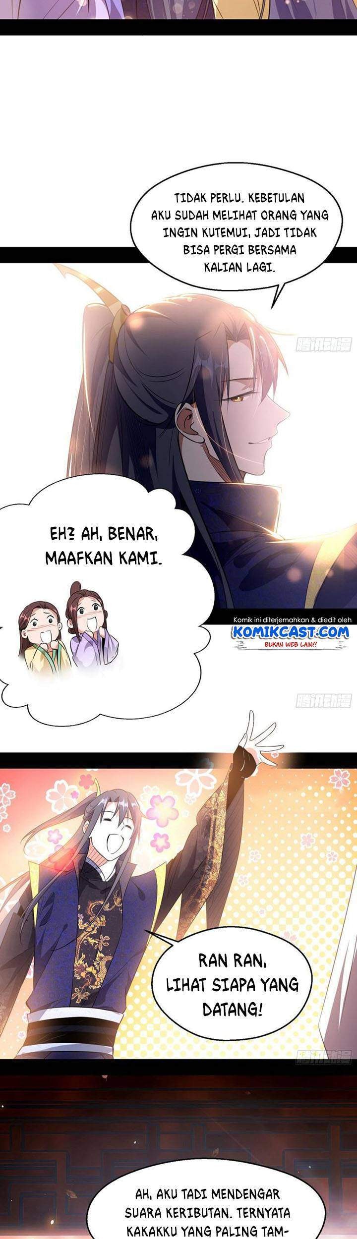 I’m An Evil God Chapter 113 - halaman 37