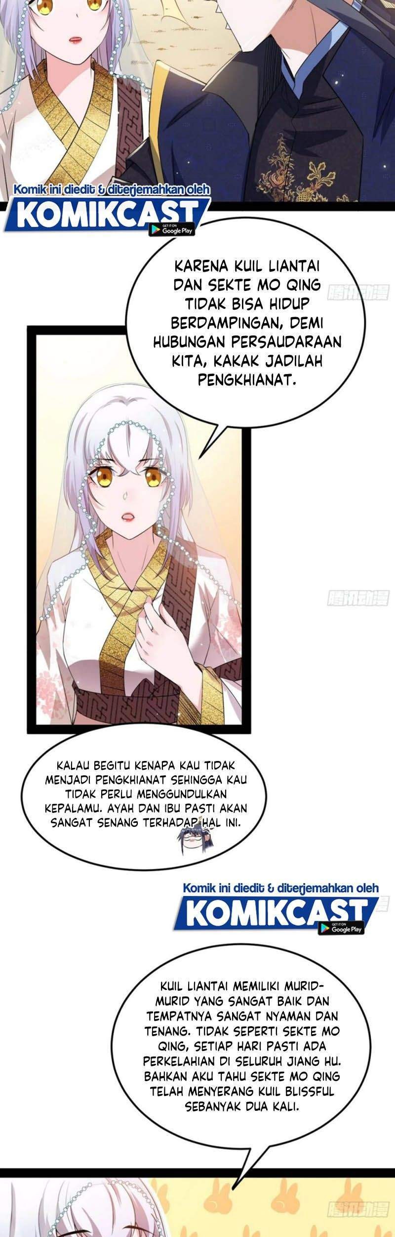 I’m An Evil God Chapter 114 - halaman 37