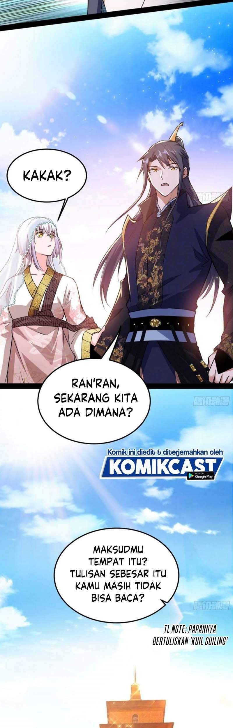 I’m An Evil God Chapter 114 - halaman 41