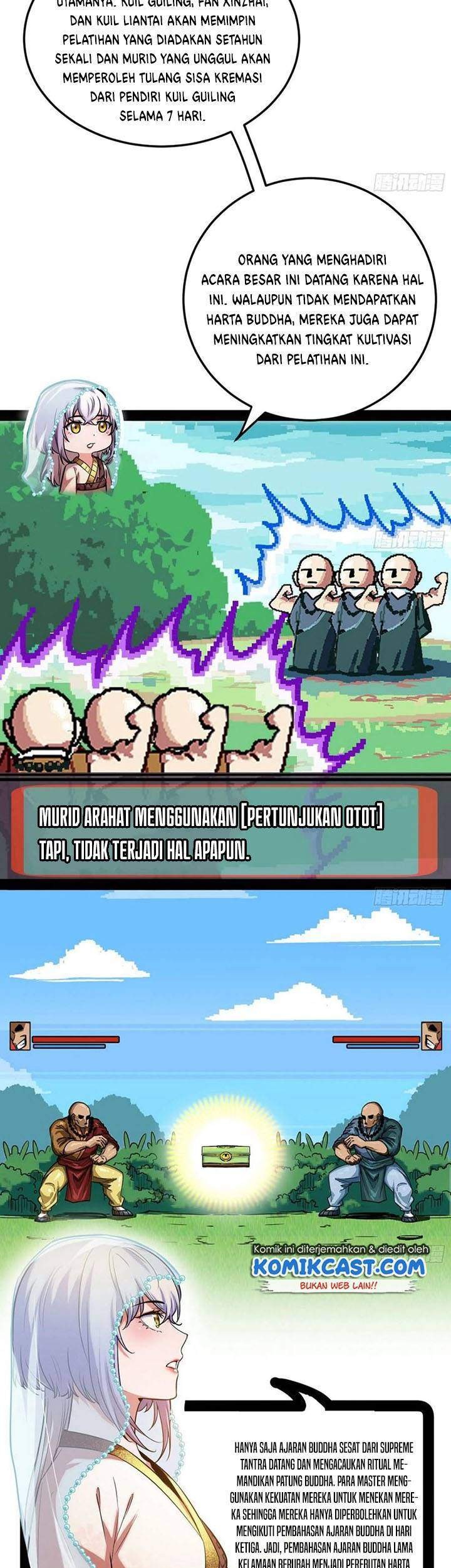 I’m An Evil God Chapter 115 - halaman 23