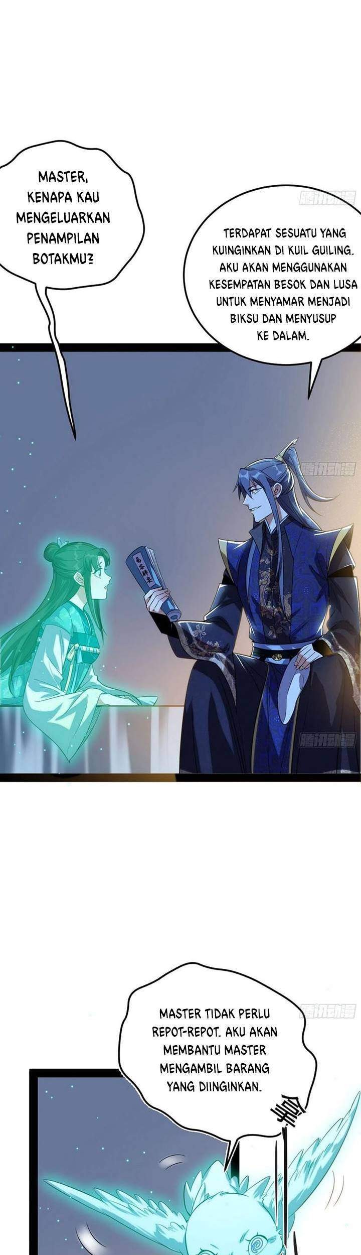 I’m An Evil God Chapter 115 - halaman 31