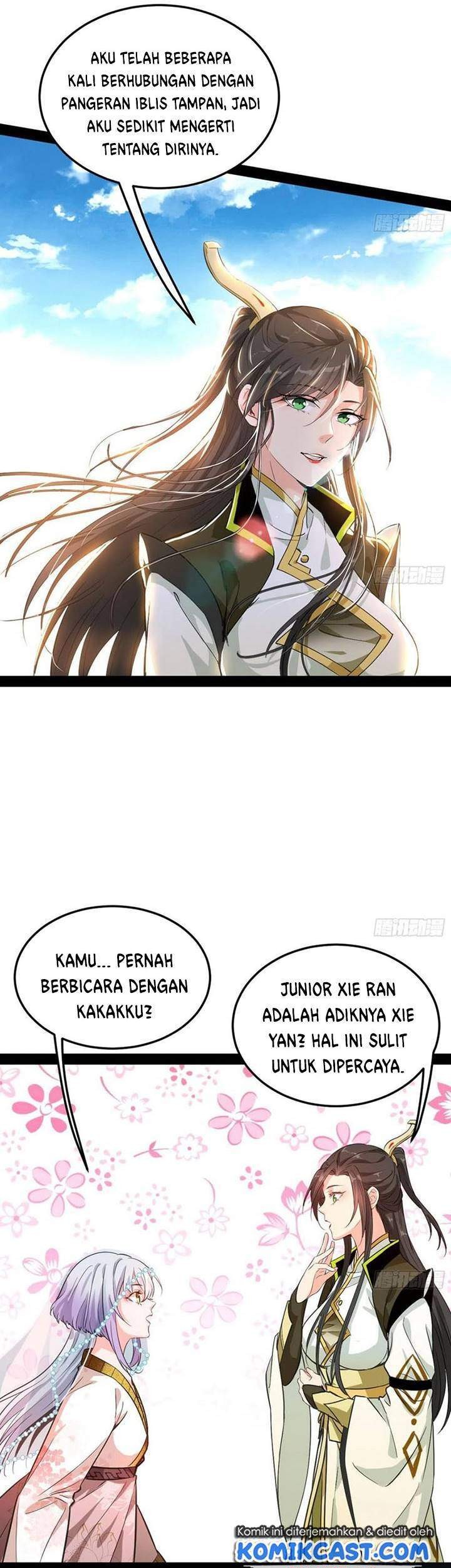 I’m An Evil God Chapter 115 - halaman 43