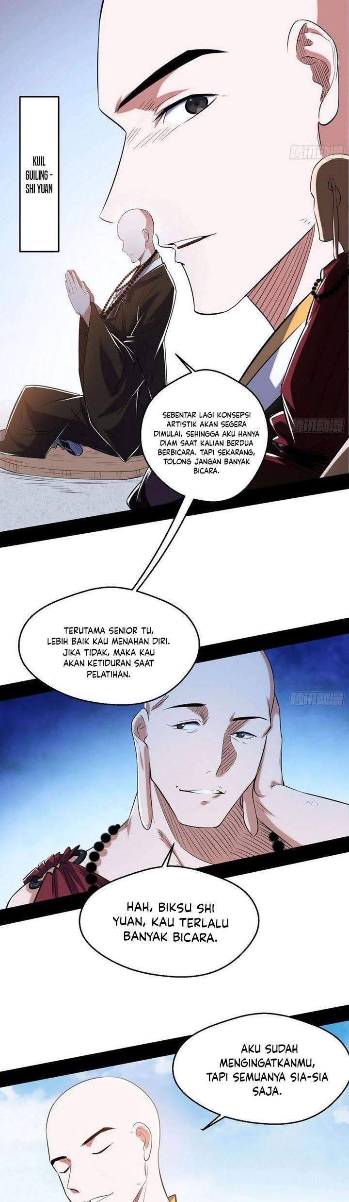 I’m An Evil God Chapter 117 - halaman 12