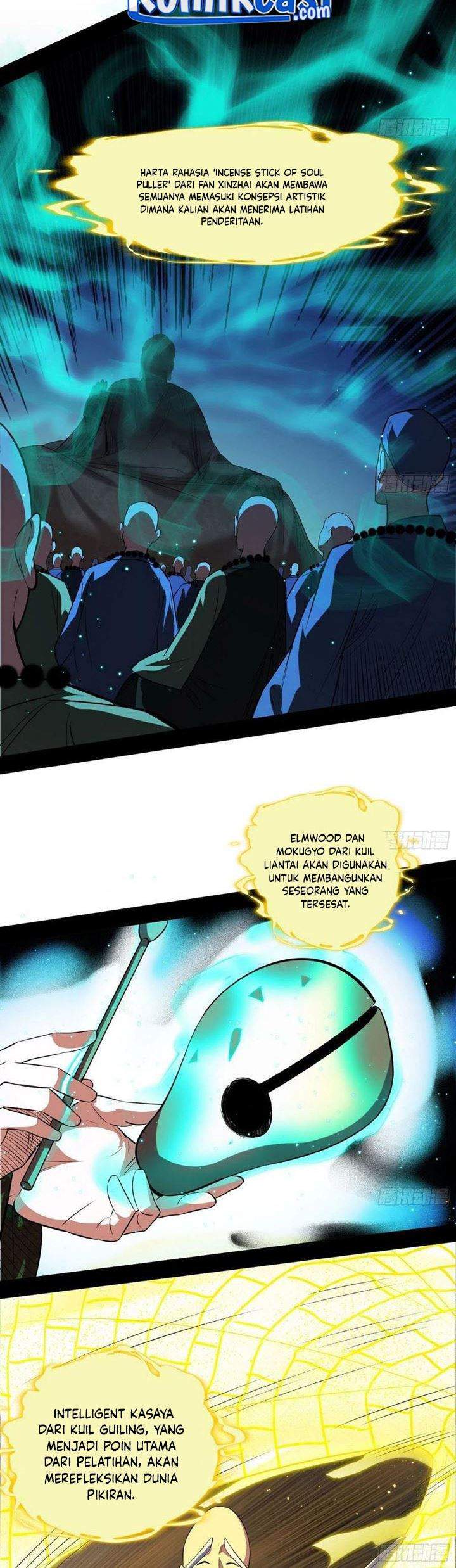 I’m An Evil God Chapter 117 - halaman 15