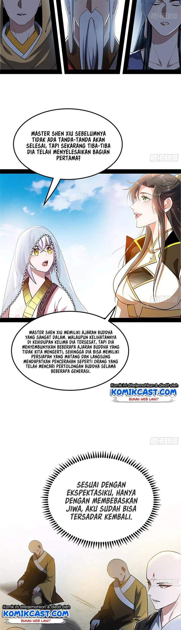 I’m An Evil God Chapter 118 - halaman 50