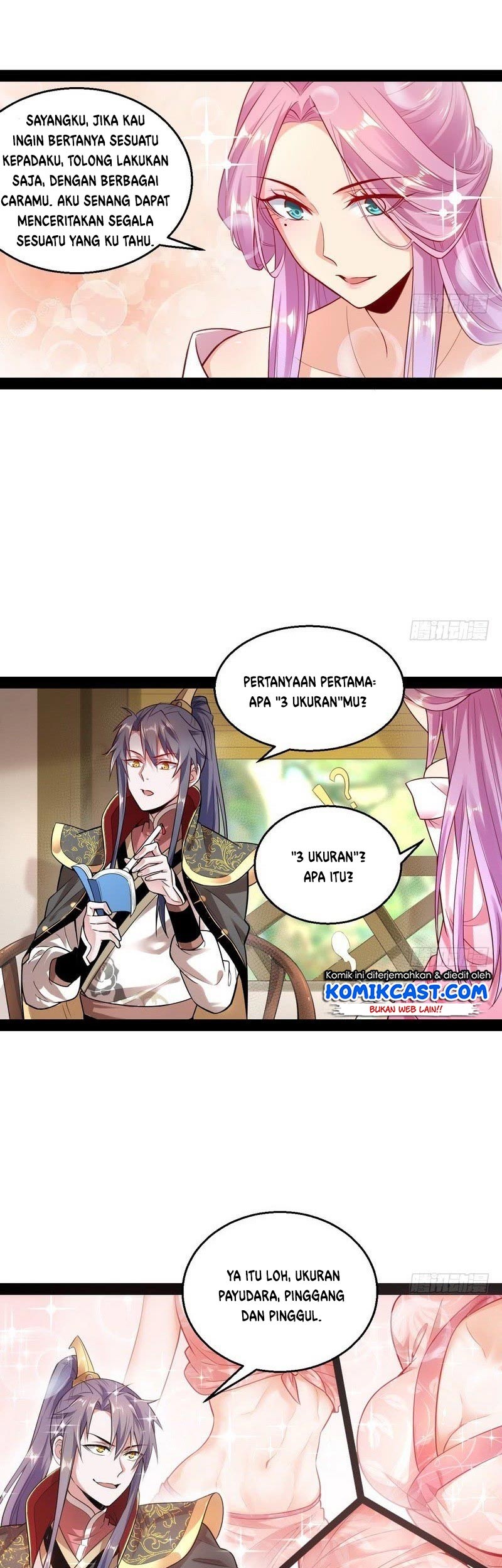 I’m An Evil God Chapter 12 - halaman 10