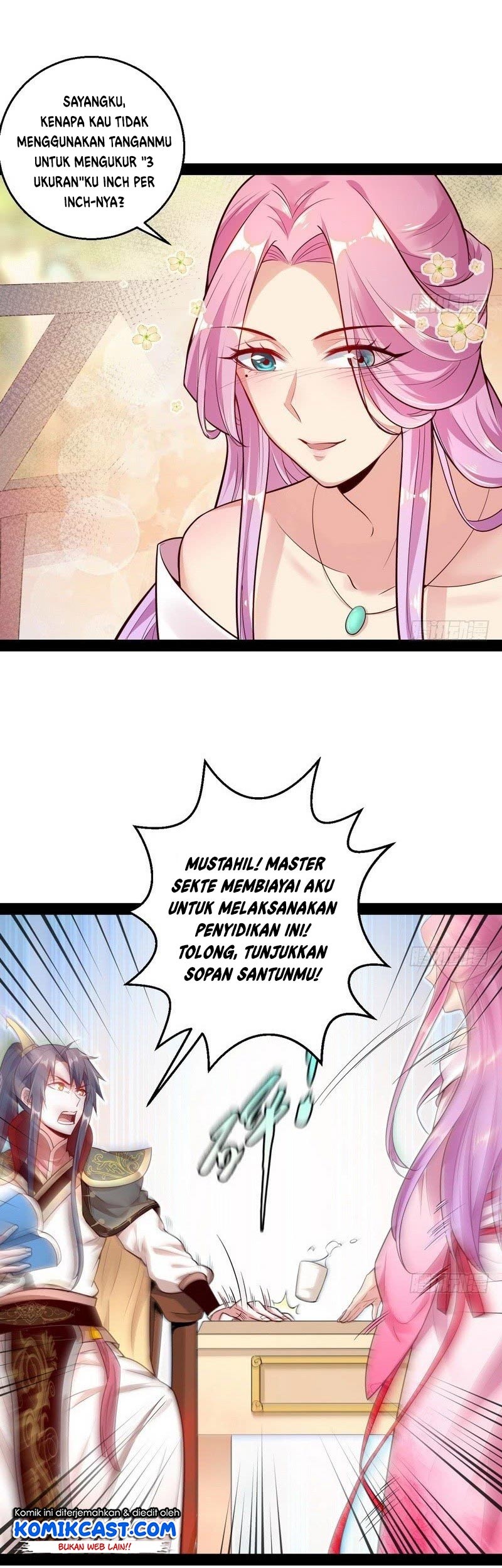 I’m An Evil God Chapter 12 - halaman 12