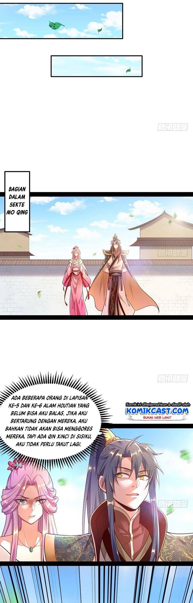 I’m An Evil God Chapter 12 - halaman 22