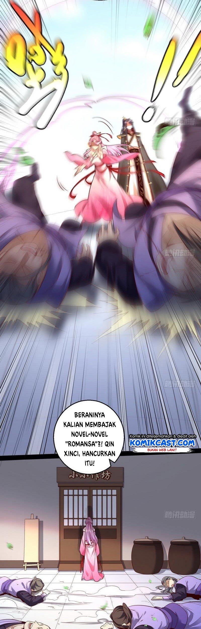 I’m An Evil God Chapter 12 - halaman 24