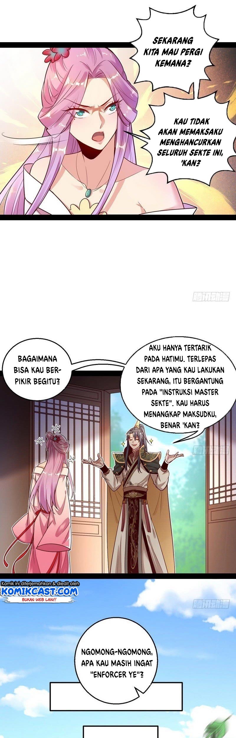 I’m An Evil God Chapter 12 - halaman 26