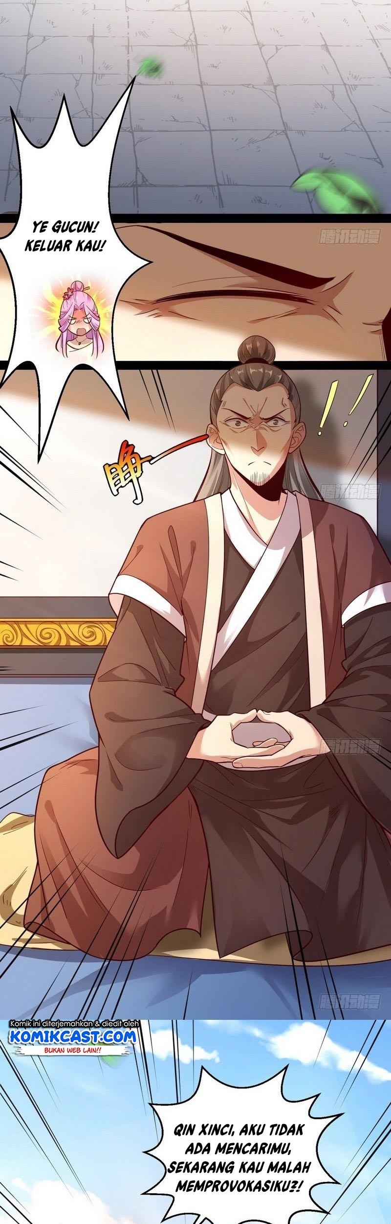 I’m An Evil God Chapter 12 - halaman 28