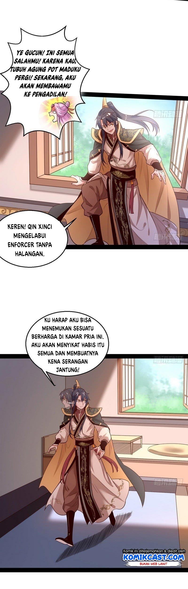 I’m An Evil God Chapter 12 - halaman 30
