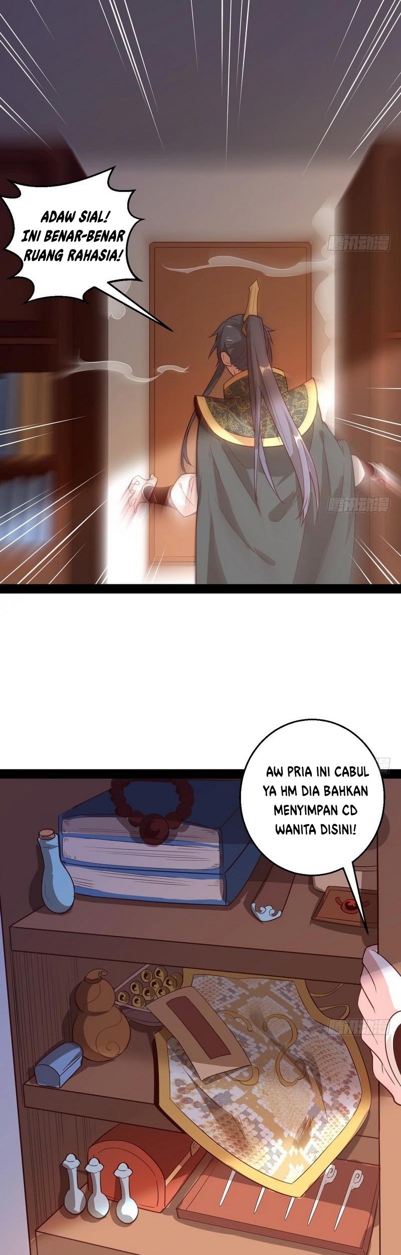 I’m An Evil God Chapter 12 - halaman 32