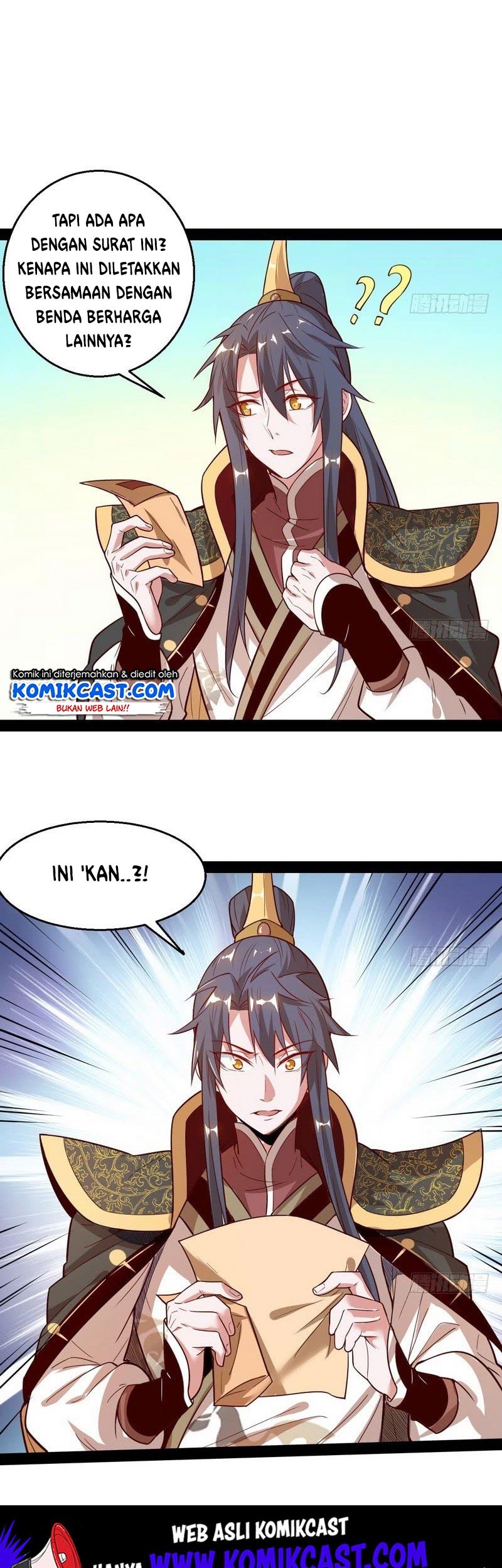 I’m An Evil God Chapter 12 - halaman 34