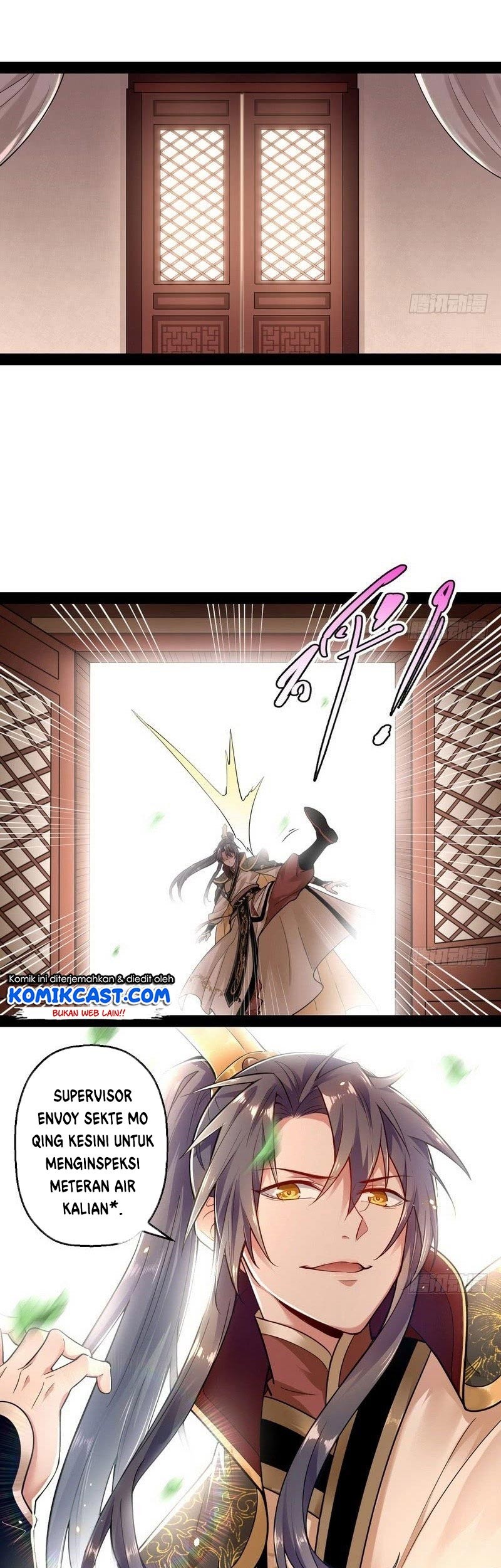 I’m An Evil God Chapter 12 - halaman 4
