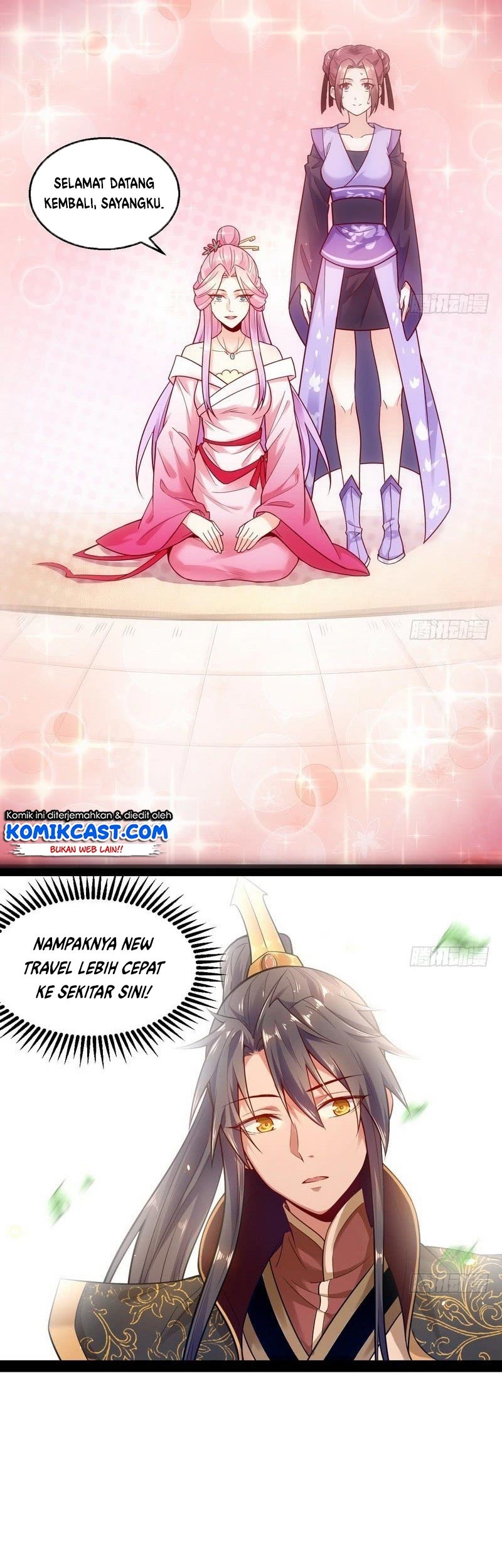 I’m An Evil God Chapter 12 - halaman 6