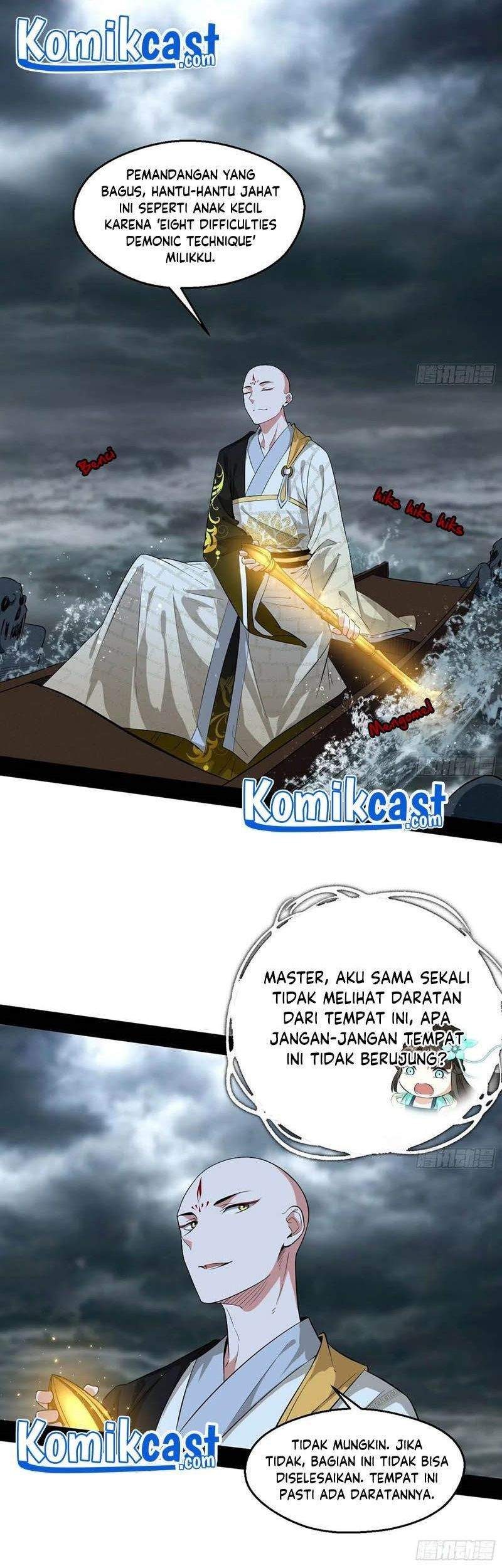 I’m An Evil God Chapter 120 - halaman 1