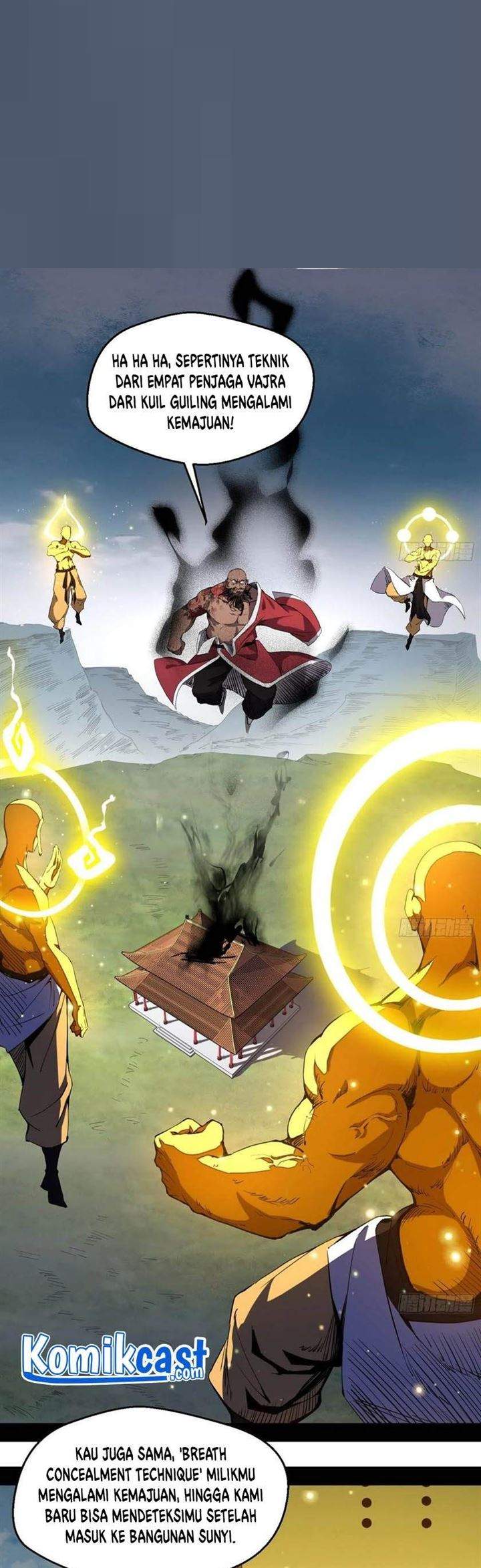 I’m An Evil God Chapter 124 - halaman 1