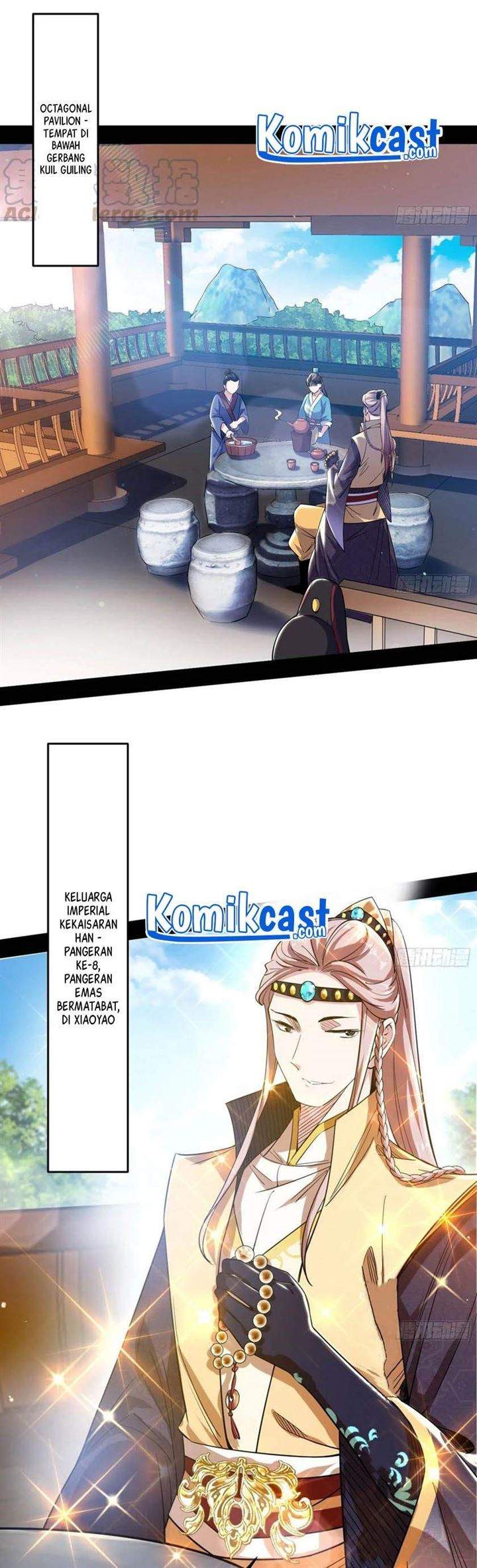 I’m An Evil God Chapter 124 - halaman 22