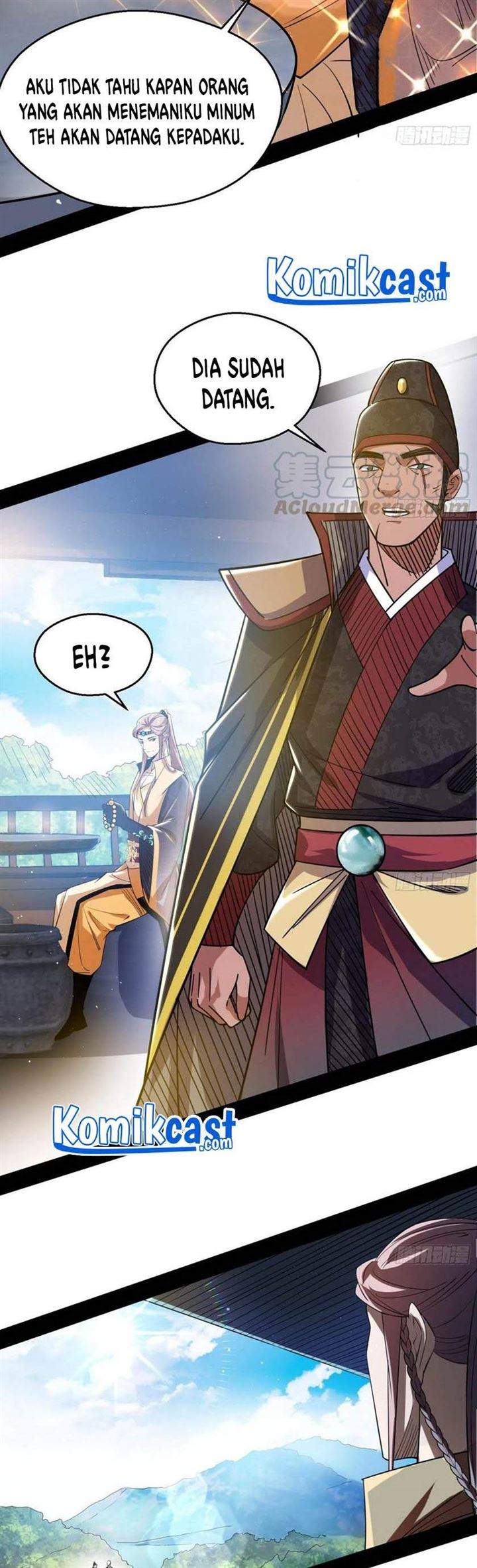 I’m An Evil God Chapter 124 - halaman 23