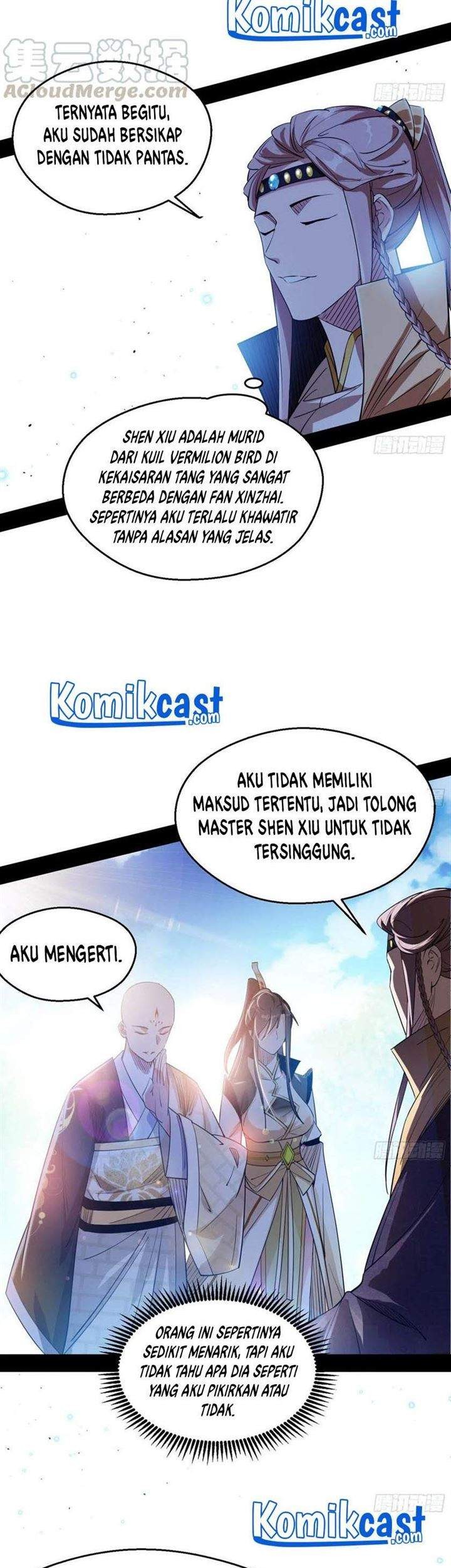 I’m An Evil God Chapter 124 - halaman 30