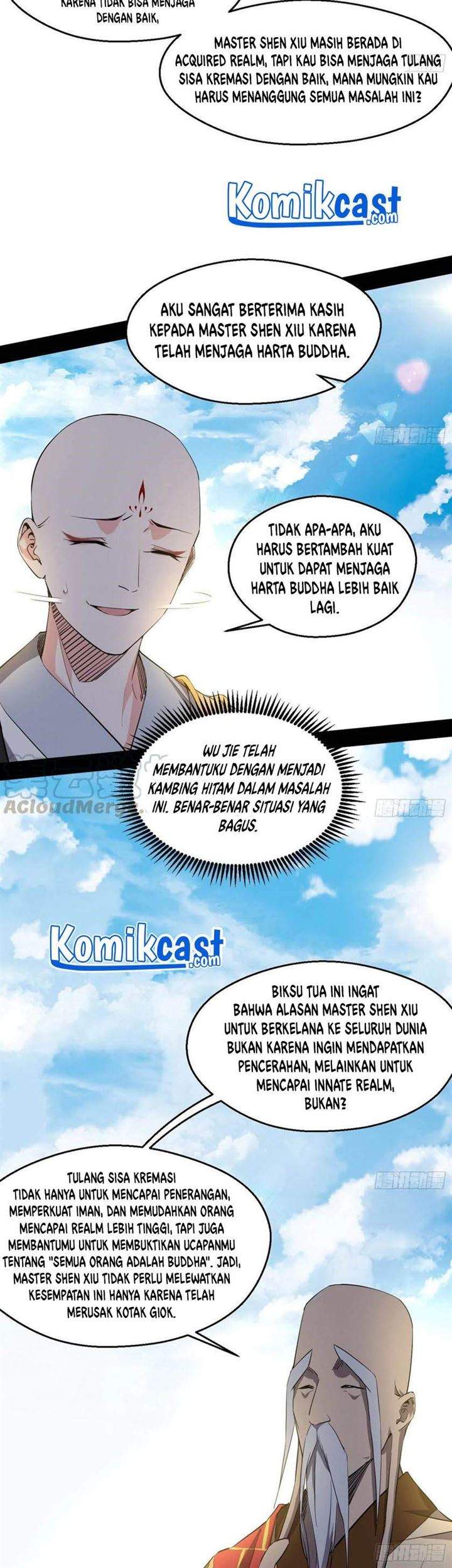 I’m An Evil God Chapter 124 - halaman 9