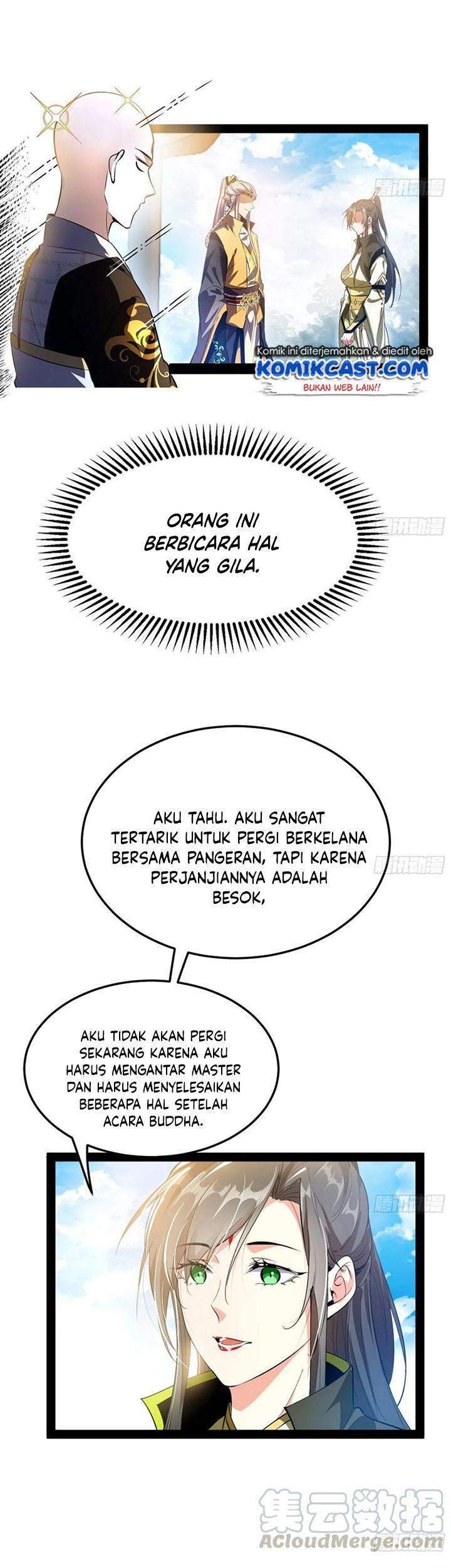 I’m An Evil God Chapter 125 - halaman 11