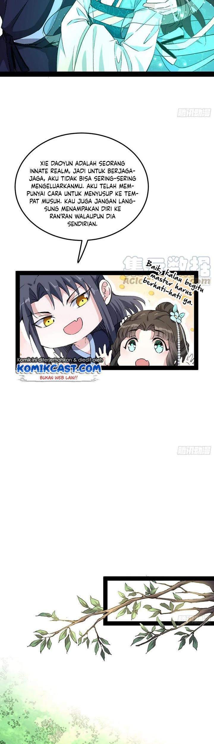 I’m An Evil God Chapter 125 - halaman 21