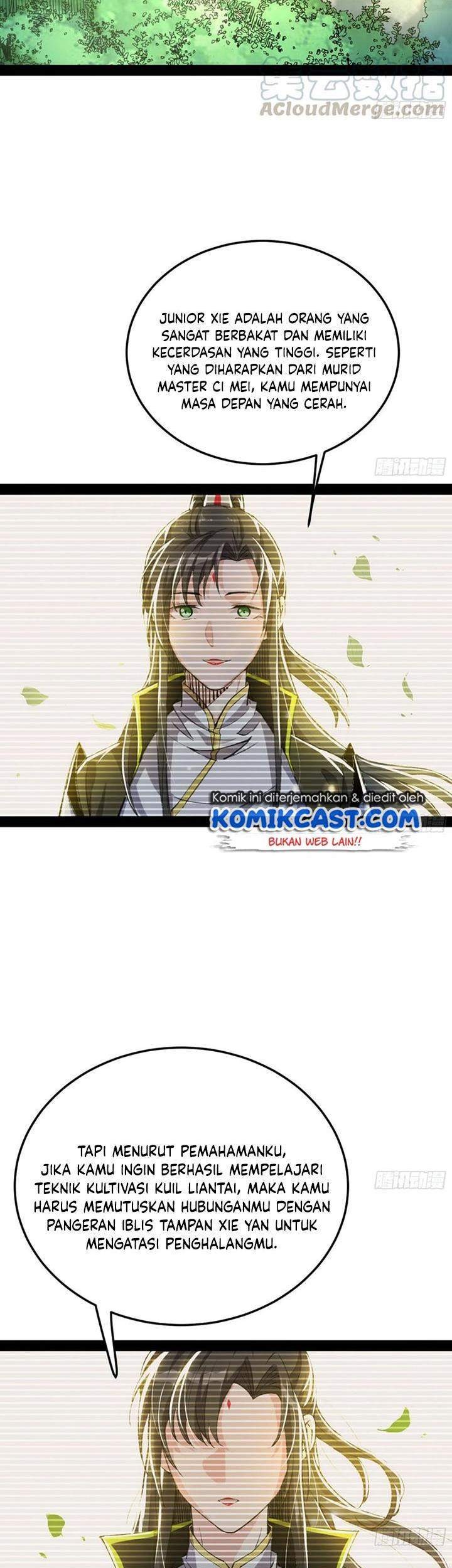 I’m An Evil God Chapter 125 - halaman 23