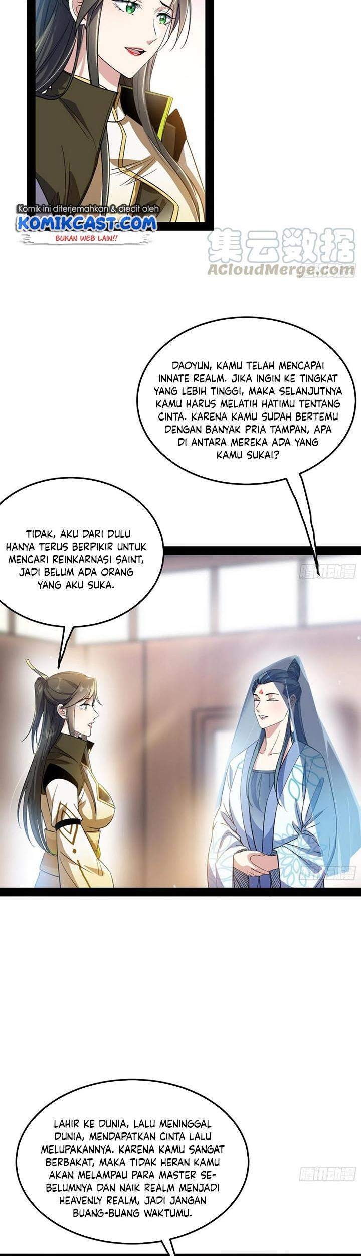 I’m An Evil God Chapter 125 - halaman 35