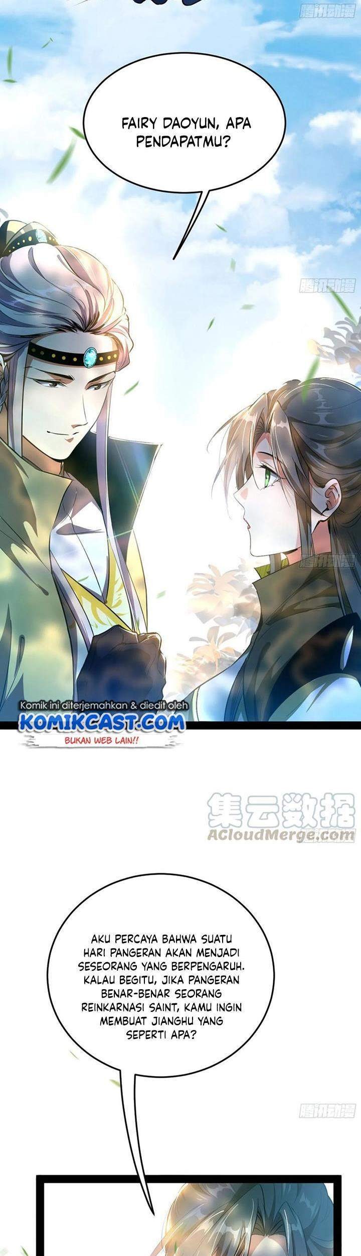 I’m An Evil God Chapter 125 - halaman 7
