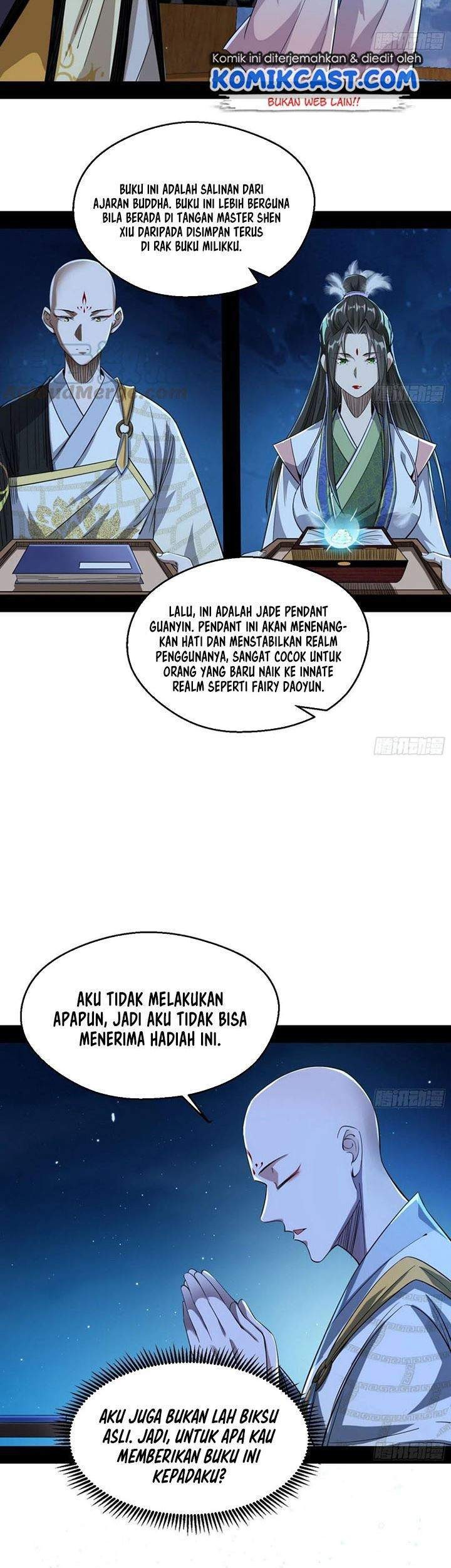 I’m An Evil God Chapter 126 - halaman 29