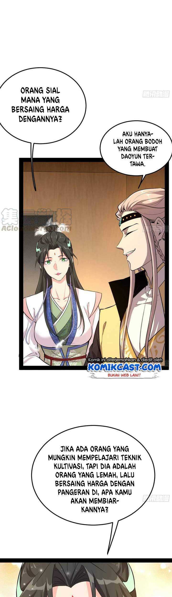 I’m An Evil God Chapter 127 - halaman 11