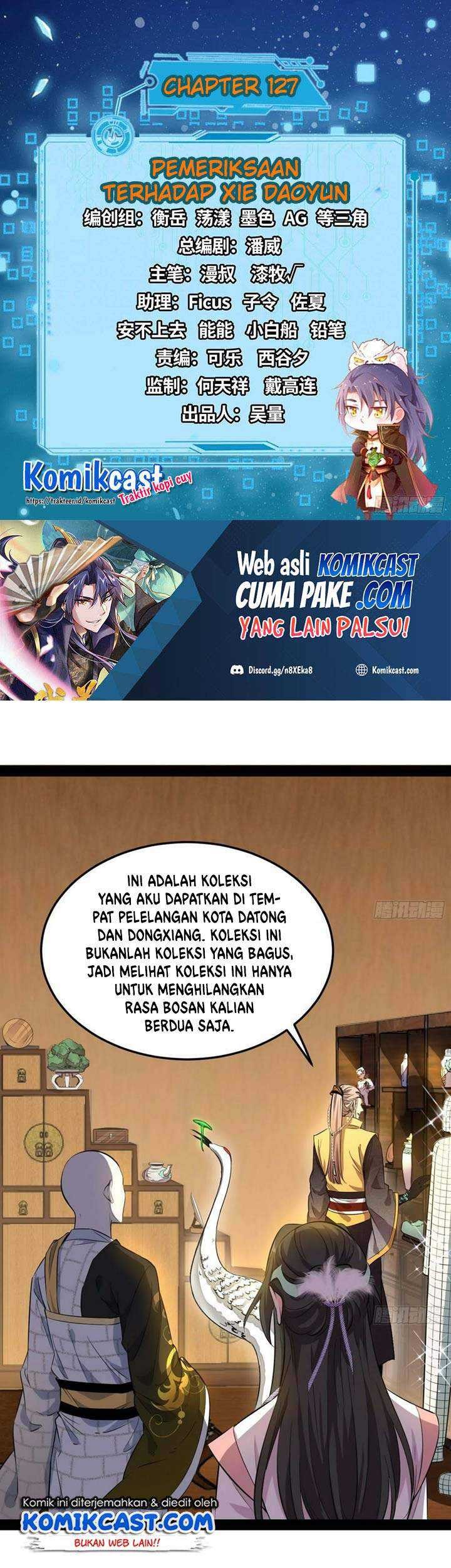I’m An Evil God Chapter 127 - halaman 3
