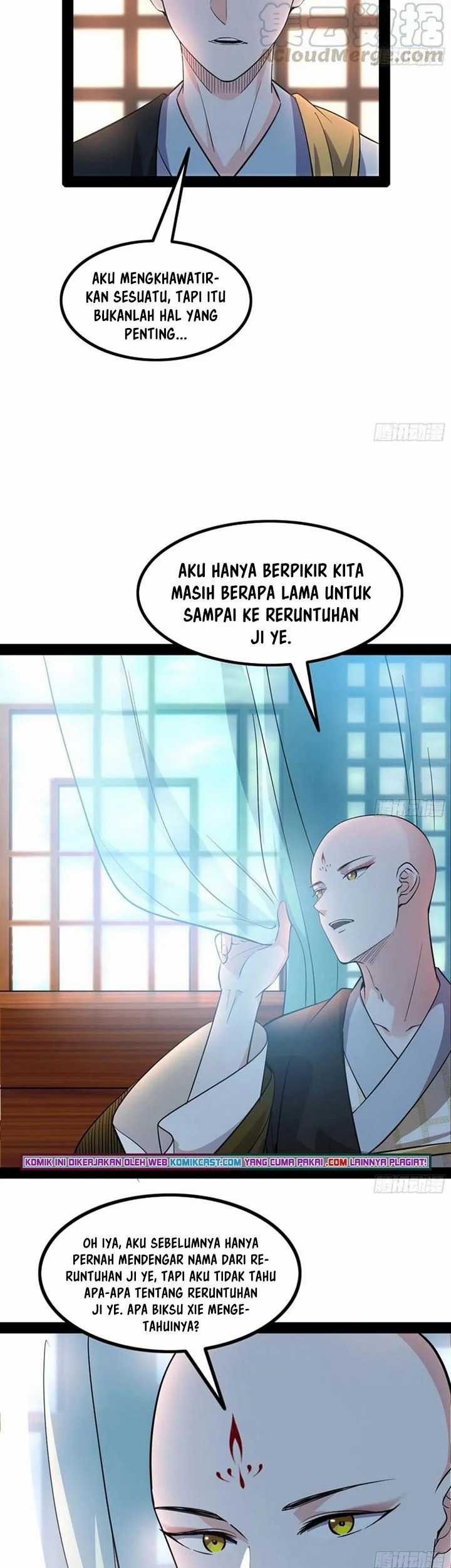 I’m An Evil God Chapter 128 - halaman 34