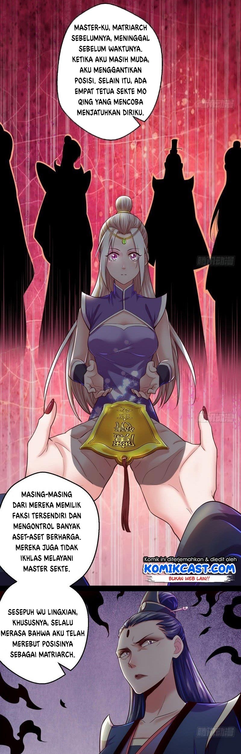 I’m An Evil God Chapter 13 - halaman 10