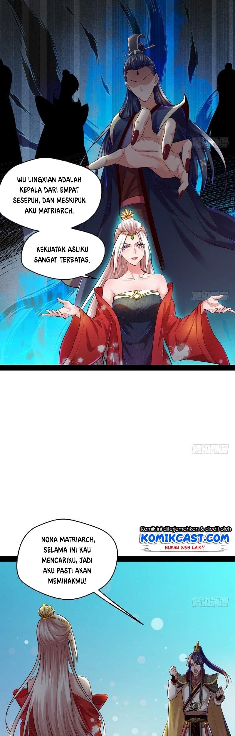 I’m An Evil God Chapter 13 - halaman 12